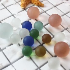 打彈珠彩色玻璃球彈珠16MM 25MM 懷舊玻璃珠子童年溜溜球幼兒園玩具, 1個, 磨砂混色60個送袋