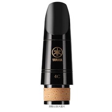 YAMAHA 日本 Bb 調豎笛膠嘴 薩克斯風玩家館, 1個