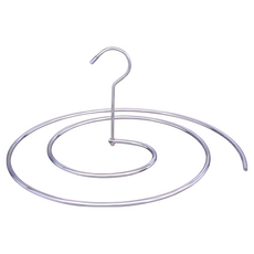 【德利生活】不鏽鋼螺旋被單晾曬架 曬衣夾 曬襪夾, 詳見商品包裝, 1個