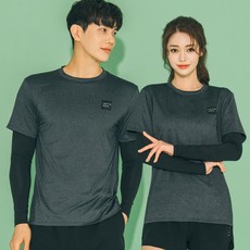 HERRINGBONE 速乾短袖上衣 RC104