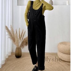 [Myshe]여자 임산부 멜빵바지 봄 가을 XiaoM01611FEI611KZ07