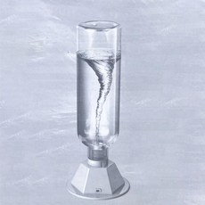 과학 실험 키트 토네이도 시뮬레이터 제작 재미있는 초등학교 기술 퍼즐 조기 교육 시뮬레이션, 1개