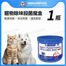 小獅 寵物專用免洗清潔手套 茶樹香 6入, 1個, 1瓶裝