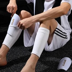 신가드 세트 포켓 축구 압박보호대 신축성 정강이보호대 슬리브 보호대 신가드밴드 부상방지 밴드 가드 정강이밴드 정강이보호대슬리브 홀더 통기성 축구용품 add*353vB, 중형, 중형