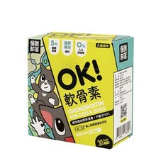 ㊆㊆犬貓館 LitoMon 怪獸部落 犬貓營養品 皮膚保健/腸胃健康/元氣活力補給/保健粉 益生菌, 1個, 保健粉 軟骨素1.5gx30包