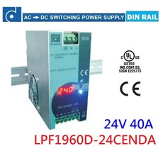 REIGNPOWER 昂鼎 LPF1960D-24CENDA 24V 40A 960W 電源供應器 (附發票有保固), LPF1960D-24CENDA>24V