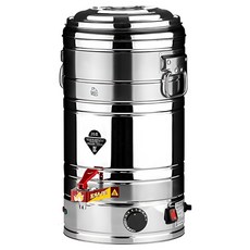 업소용 스테인리스 전기물통 보온 장국통 육수 온수 온도조절, 40호(36.2L)