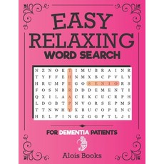Easy Relaxing Word Search For Dementia Patients: A Hunting Search Puzzle Books For Older Adults-redu... Paperback, Independently Published, English, 9798669632144