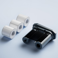 님봇 Niimbot M2 라벨프린터용 라벨지 컬러리본, 1개, 블랙리본