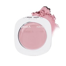 [Dear.A] 디어에이 플러피 블러쉬, 1개, 08 클라우드 베리