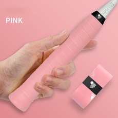 테니스 배드민턴 손잡이밴드 라켓 그립 테이프 밴드 손잡이, 2개, 핑크