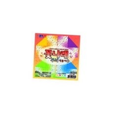 무늬색종이 (종이나라) 1000꽃나래무늬색종이1/낱개, (1-16)