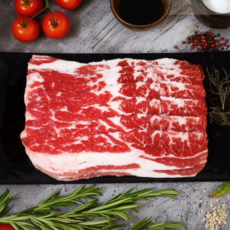 무궁화 소갈비살 구이용 대패, 3개, 200g