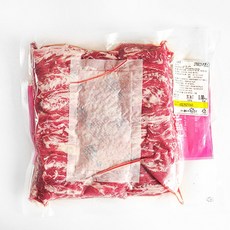 마야램푸드 [오늘출발] 숙성 냉장 갈비살 300g 양고기 양꼬치 와인안주, 1개