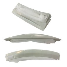 Tatung 大同洗衣機濾網, 1個, S-14 (大同-半弧形)