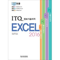 빅라플 ITQ 엑셀 2016 [렉스미디어], 렉스미디어