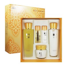 다보 여성 전통 한방 3종 세트/스킨 로션 크림 화장품, 1세트