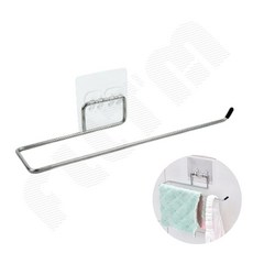 무타공 부착식 키친타월걸이