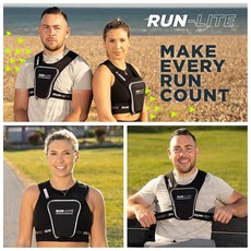 휴대폰 홀더 및 방수 파우치가 있는 러닝 조끼 - 조절 가능한 벨트 71.1~111.8cm(28~44인치) 가슴에 적합 열쇠 젤 최대 17.3cm(6.8인치) 휴대폰을 위한