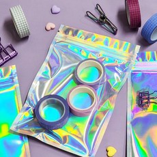 홀로 지퍼백 12x18cm