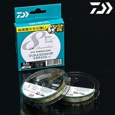 다이와 UVF 에메랄다스 듀라 센서x8 Si2 에깅 팁런 8합사 200m, 0.8호, 1개