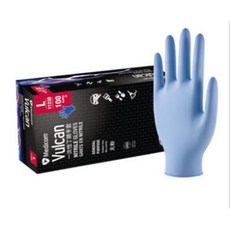 麥迪康 Vulcan NBR丁晴手套 加厚無粉款 1133型號 耐油耐化學品 觸感靈敏 M號, 1個, M