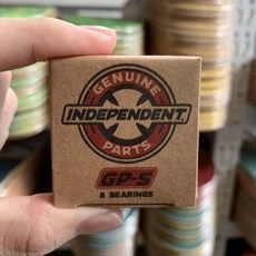 INDEPENDENT INDY GP-S 滑板軸承 (一盒8個), 如圖所示, 1個