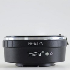 PB-M4/3 마운트 어댑터 링 Praktica PB 렌즈 마이크로 미러리스 카메라 파나소닉 올림푸스