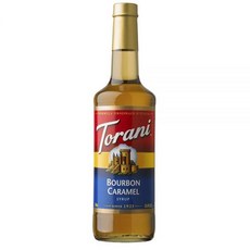 Torani Bourbon Caramel 시럽 750ml