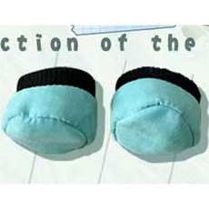 娃衣 萬棉花娃娃cm娃衣初音未來fufu衣服套裝玩偶公仔配飾cm娃衣換裝, 1個, 40cm樂章未來-鞋子【注意：只有鞋子】