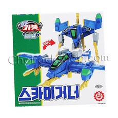 헬로카봇 미니 스카이거너 로봇 자동차 장난감 biz*907Zm, 본상품선택, 1개