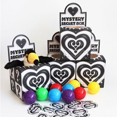 SANS 미스테리 시크릿 깜짝 뽑기 박스, 1개