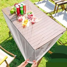 비비의잡화점 캠핑 방수테이블보 10p 미니테이블보, R120