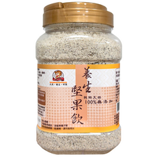 台灣小糧口 養生堅果飲, 550g, 1個, 1個裝