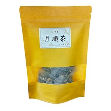小繁草 月順茶 黑薑益母草 女性養生茶飲 三角立體茶包 無咖啡因 10入, 6g, 1個, 10個裝