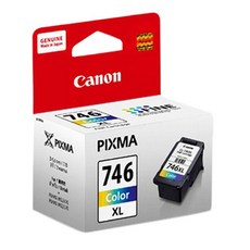 CANON CL-746XL 原廠高容量彩色墨水匣 (適用MG2470、MG2570、MG2970、MX497、IP2870), 1個