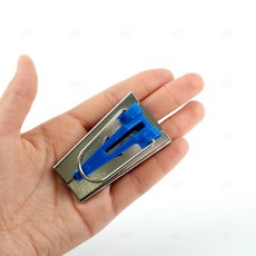 바이어스 메이커 가방 의류 시접 재봉 부자재 25mm GS1100150E, 단품, 1개