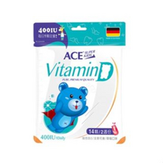 ACE 維他命D 軟糖, 1個