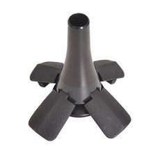 【好好杖】拐杖腳墊 站立腳墊 拐杖腳套 防滑腳墊 四腳拐杖, 1個