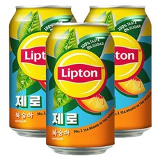 립톤 아이스티 제로슈가 복숭아 355ml 48캔 립톤아이스티복숭아 아이스티복숭아홍차 캔홍차 lan+20489zW