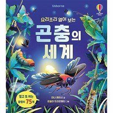 요리조리 열어 보는 곤충의 세계 플랩북, 어스본코리아, 없음null