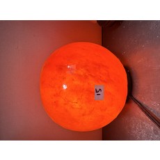 橘色燈泡, 鴿血紅大圓球15, 1個