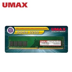 UMAX DDR4 3200 16G 記憶體, 1個