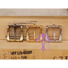 安提帕斯手工皮革 銅製2509皮帶頭 25mm, 青銅色, 1個