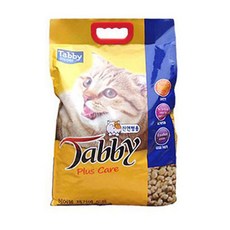 테비 플러스케어 고양이사료, 5kg, 1개