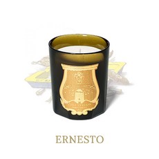 Cire Trudon ERNESTO 香氛蠟燭, 1個, ERNESTO 皮革與菸 草 70g, 70g, ERNESTO 皮革與菸 草
