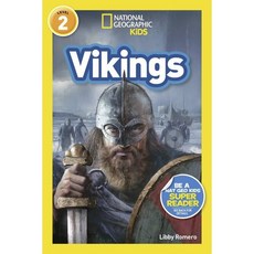 Vikings: Readers Level 2, 내셔널지오그래픽키즈