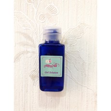 Bling Nail 軟管膠 塑型溶劑 平滑水 水晶軟管膠 葛珞莉Gloria Nail, 1個, 水晶膠塑形劑