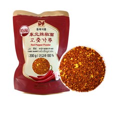 (배터짐) 화끈하게 매운 동북 연변 씨고추가루 고춧가루, 1개, 200g