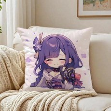 쿠션 커버 베개 먼지 방지 거실 소파 장식 룸